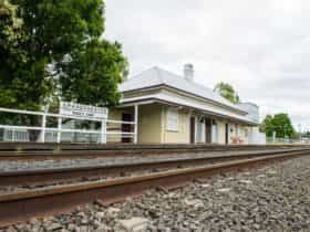 Grandchester Train Station