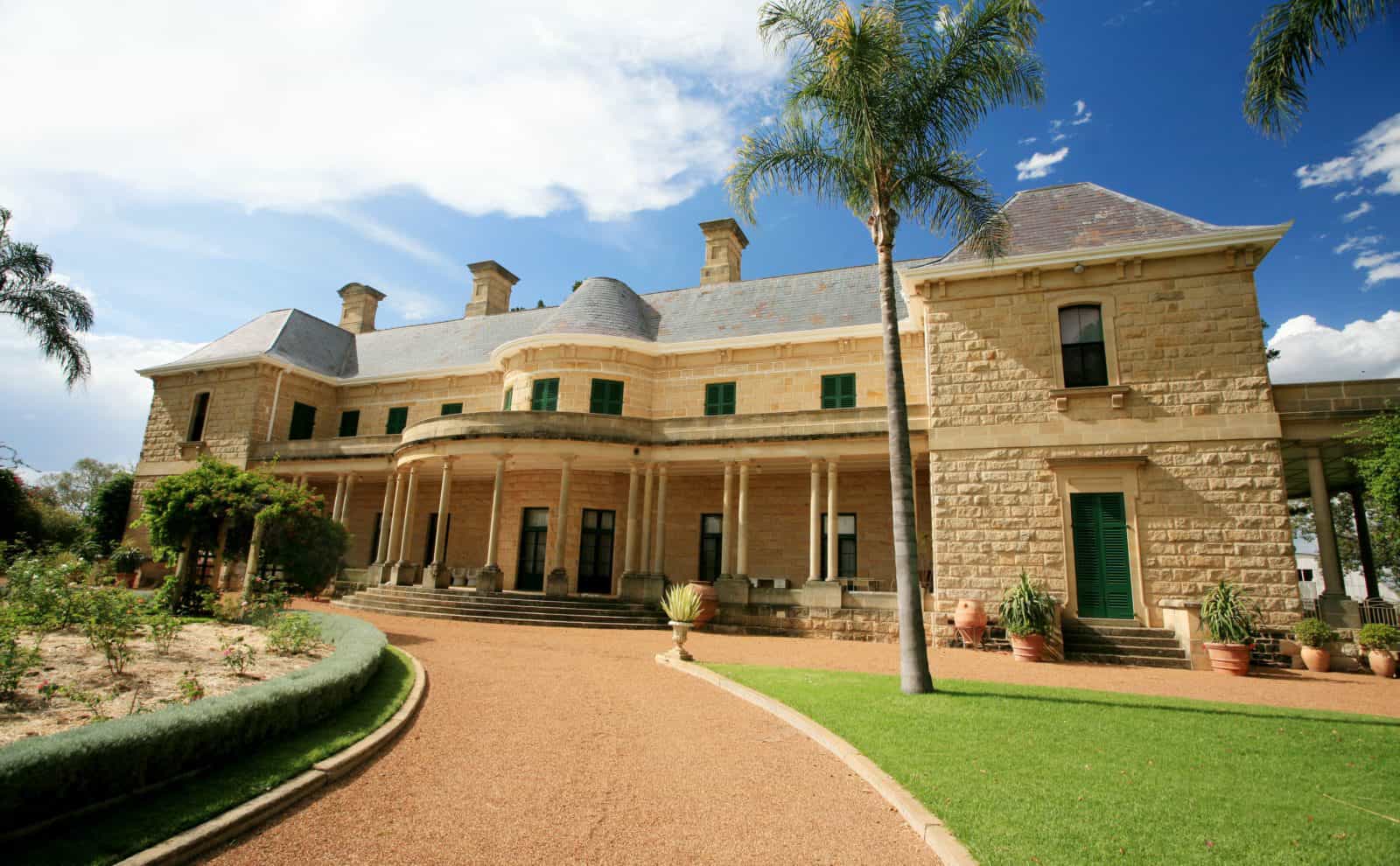 Jimbour House, Western Country