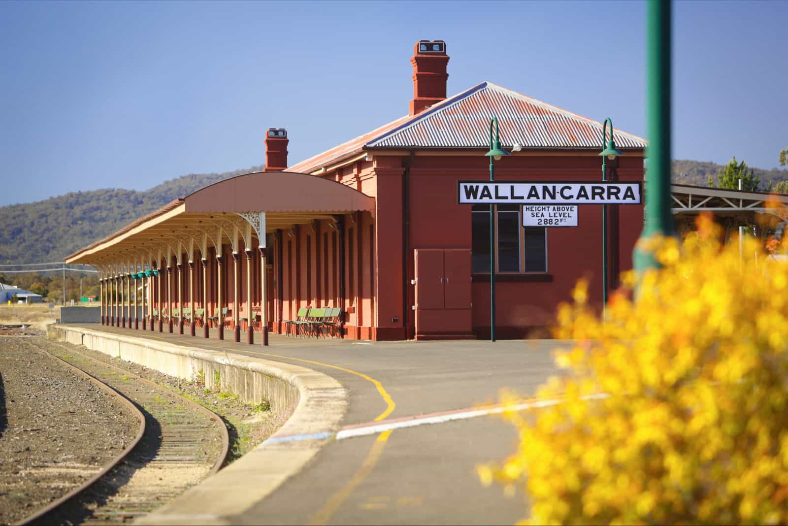 Wallangarra Station