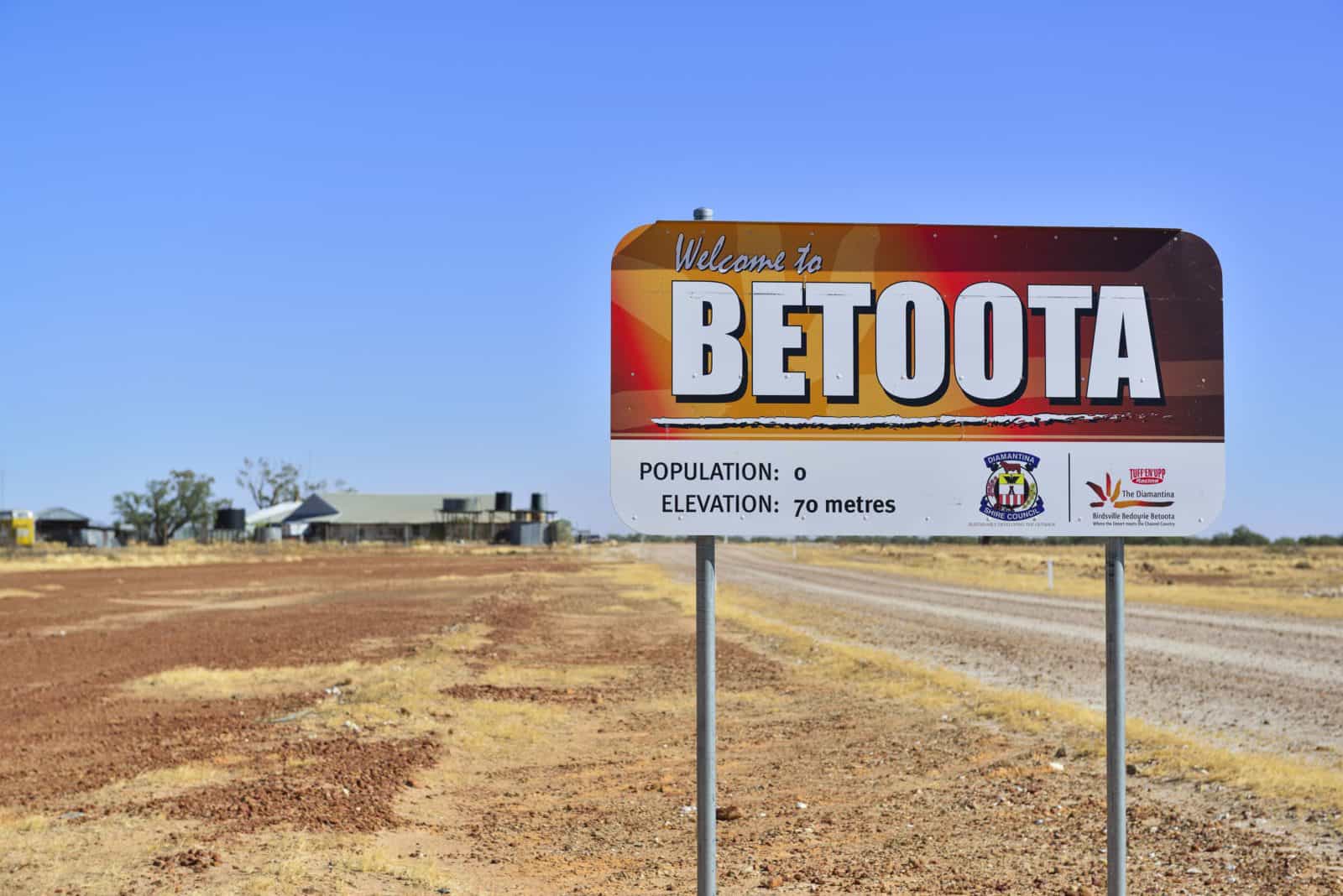 Betoota Sign