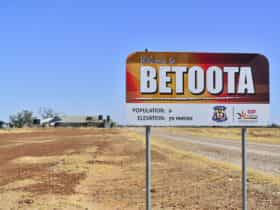 Betoota Sign
