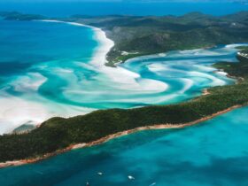 Hill Inlet at Whitehaven Beach