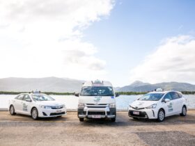Cairns Taxis Vehicles
