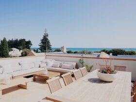 Brand new Rooftop deck with stunning town/ocean views