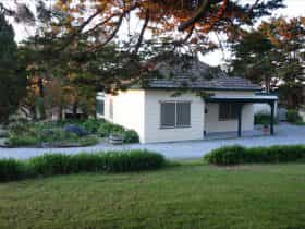 Front View of Farm House