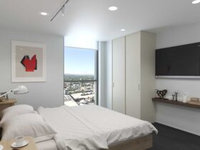U City Accessible Serviced Apartments - bedroom