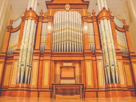 1875 Hill & Son Organ at Barossa Regional Gallery