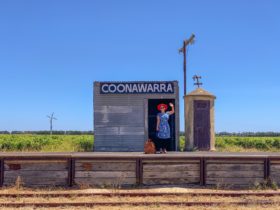 No Trip to Coonawarra is complete without a stop by the Coonawarra Railway Siding