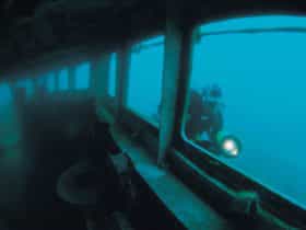 HMAS Hobart Dive Site