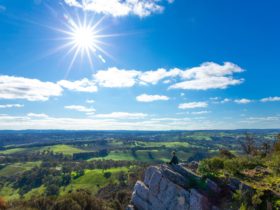 Panoramic View from Mount Barker Summit