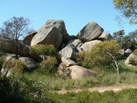 Mount Boothby Boothby Rocks