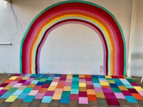Rainbow Mural, Moonta