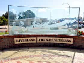 Vietnam Veteran Monument