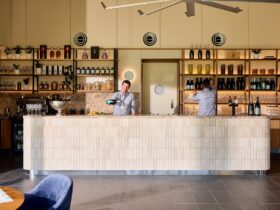 Enjoy some drinks in our newly renovated bar, overlooking our Warboys vineyard in McLaren Vale