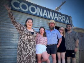 Snap your wine tasting memories at Coonawarra Railway Siding, a must-visit spot in SA! 🍷