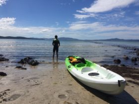 Explore our beaches and bays with our Kayak