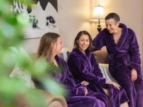 Day Spa group booking - Hens Party