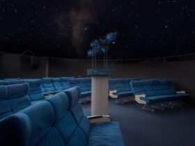 Enjoy an immersive viewing experience at Launceston Planetarium, Queen Victoria Museum at Inveresk.