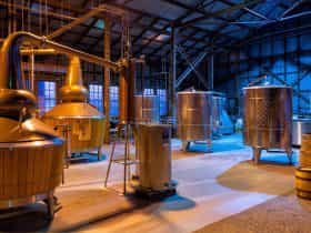 Launceston Distillery Whisky Stills
