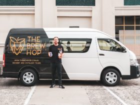 Brew Hop Van