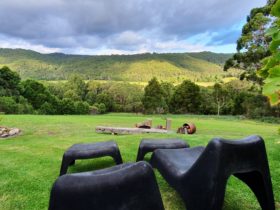 Your own private view looking over the southern Otway's and Gellibrand river valley