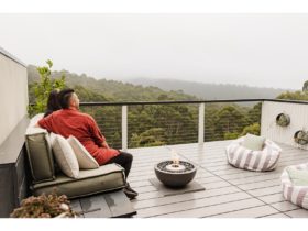 Prepared for all the seasons, with the perfect view of the Otway Hinterland.