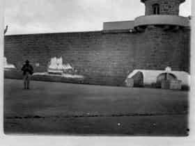 J Ward, Ararat's Old Gaol and Lunatic Asylum