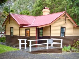 Exterior of Our restored & fully furnished 1900s Railway Cottage