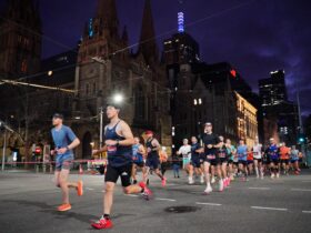 Runner's in Melbourne