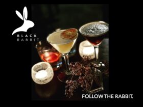 Black Rabbit Distillery cocktails in glasses