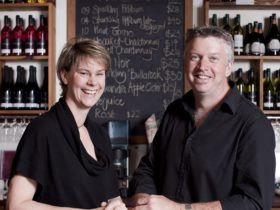 Meet the owners Carolyn and Doug May