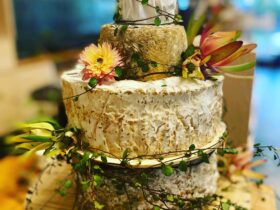 Cheese Tower for weddings and functions