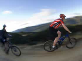 Mountain Bike Riding at Mount Buller