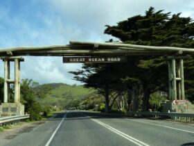Great Ocean Road Sign