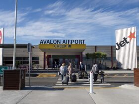 Avalon Arrivals Entrance