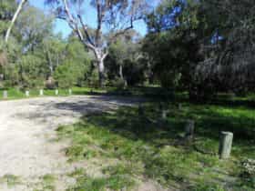 Belvidere Camp at Leschenault Peninsula Conservation Park, Western Australia