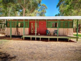 Dunsborough Rail Carriages & Farm Cottages, Quindalup, Western Australia