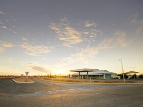 Accommodation Gascoyne Junction outside image of complex