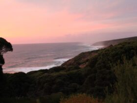 Sunset at the nearby Willyabrup Cliffs