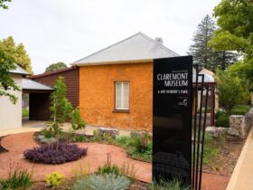 Outside photo of the Claremont Museum
