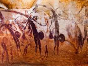 Gyorn Gyorn Paintings, Mitchell Plateau, Western Australia
