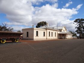 Historic Coolgardie Railway Station, Coolgardie, Western Australia