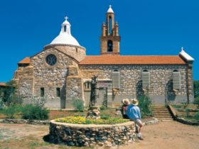 Monsignor J. Hawes Our Lady of Mount Carmel Church, Mullewa, Western Australia