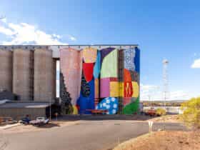 Northam's Painted Grain Silos, Northam, Western Australia