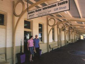 Old Railway Station Bunbury, Bunbury, Western Australia