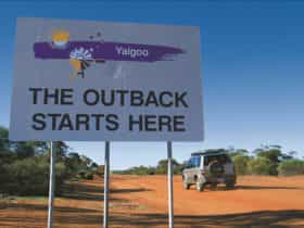 Outback Way, Laverton, Western Australia