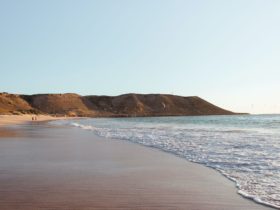 Red Bluff at Quobba Station, Western Australia