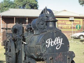 Steam Locomotive Museum, Collie, Western Australia