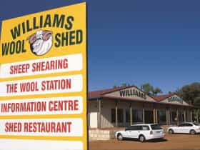 The Williams Woolshed, Williams, Western Australia