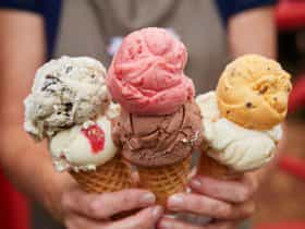 Simmos Ice Creamery, Dunsborough, Western Australia